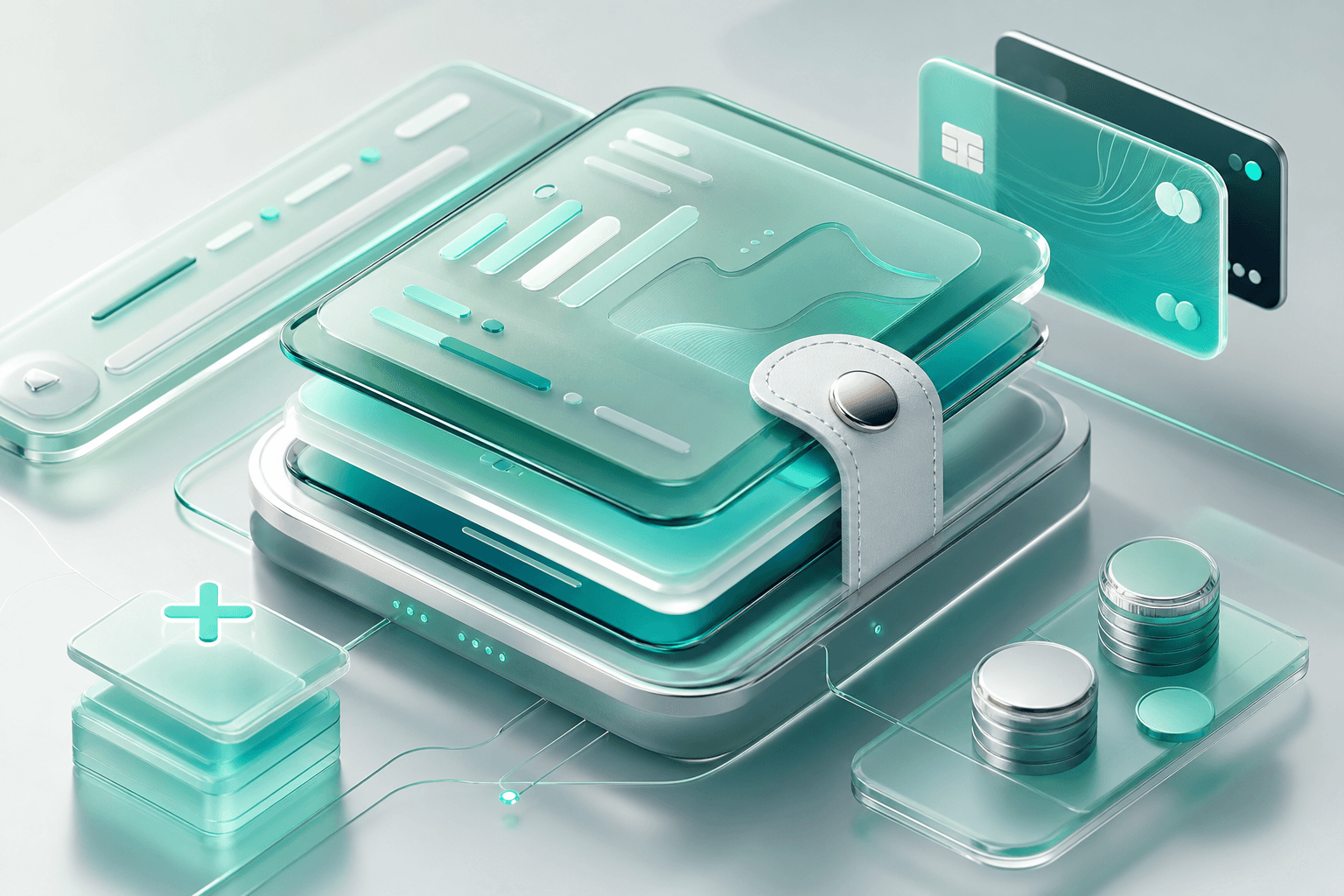 Wallet funding and balance management for fintech products