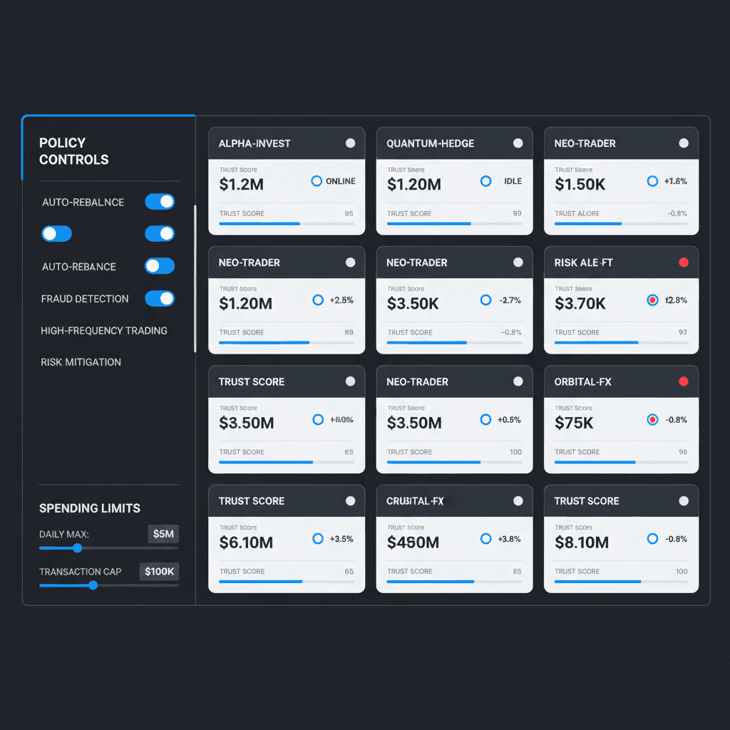 Manage your agent fleet