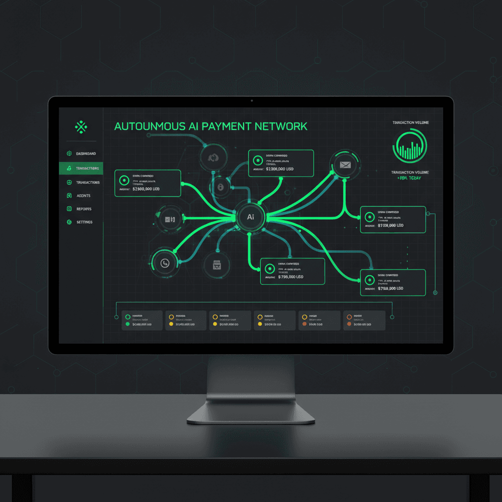 Autonomous agent transactions